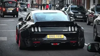 Widebody Mustang Terrorize London!!!