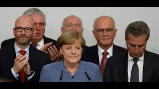 Wahlergebnis: Angela Merkel - „Große Aufgabe liegt vor uns - der Einzug der AfD“