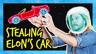 How to STEAL Elon Musk’s Space Car