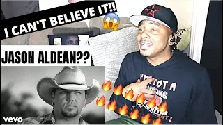 CAUGHT ME OFF GUARD!! | Jason Aldean - Dirt Road Anthem REACTION