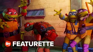 Teenage Mutant Ninja Turtles: Mutant Mayhem Featurette - Meet The Cast (2023)