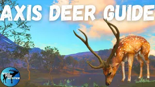 Emerald Coast Axis Deer Zone Guide! TheHunter Call Of The Wild 2023