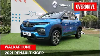 2021 Renault Kiger unveiled - another hit compact SUV? | OVERDRIVE