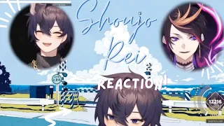 Shoto's reaction to fanmade mix Shoujo Rei! He LOVE it so much~