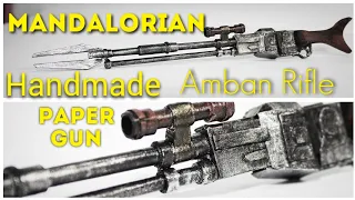 Mandalorian | Amban Rifle | Handmade |  Simplecraft