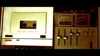 TEAC Cassette Deck recording demo