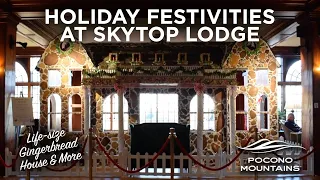 Holiday Cheer at Skytop Lodge