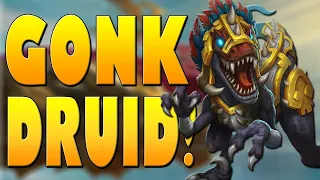 GONK'S LAST STAND in Standard! | Galakrond's Awakening | Hearthstone