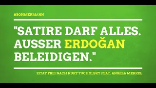 Alles Dicht Machen - Was darf Satire? - Ein Kommentar