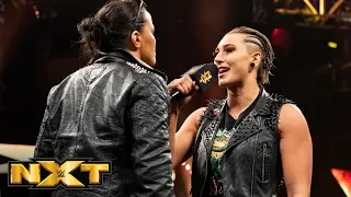 Rhea Ripley gets in Shayna Baszler’s face: WWE NXT, Aug. 28, 2019