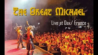 CELTICA- Pipes rock: The Great Michael, Live in Dax 2022