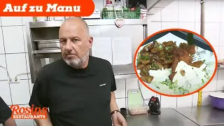 "Die Sauce schmeckt nach gar nichts!" Frank ist fassungslos | 1/7 | Rosins Restaurants | Kabel Eins