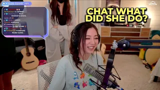 Valkyrae & Miyoung Didn't Realize that Fuslie Turned On the Child Filter