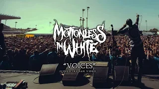 Motionless In White - "Voices" (Official Fan Video - Vertical)