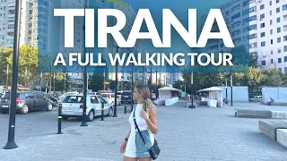 A Tour Of Tirana, Albania - The Ultimate Guide 🇦🇱