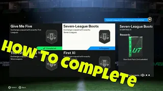 FC 24 - SBC - Hybrid Leagues - Seven-League Boots - Cheap