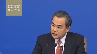 [V观]Foreign Minister Wang Yi : China upholds the freedom of navigation in the South China Sea