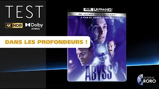 James Cameron aux manettes ! The Abyss test blu-ray 4K