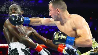 TERENCE CRAWFORD KNOCKED DOWN! (EXPOSED!)