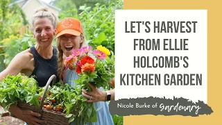 Let's Harvest from Ellie Holcomb's Kitchen Garden