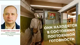 Паддубны Аляксандр выдаў ваенны сакрэт