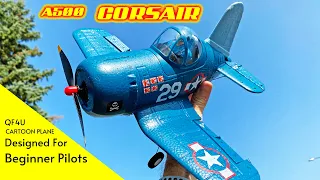 Fun For the Family! A500 Corsair Cartoon Fattie Plane - Review