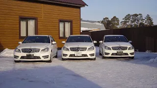 Правый руль из Японии, зачем и почему?  - Mercedes-Benz C-Class W204