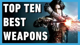 Top 10 Best Weapons in Lies of P