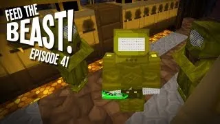 Feed The B-Team! Ep41 - "Bee Buddies!!!" Feed The Beast Modpack