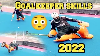 Field Hockey Goalkeeper 2022 |Goalkeeper skills| |Malik Hameed|