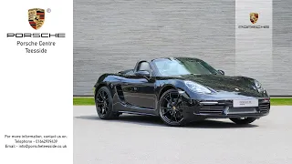 2019 Porsche 718 Boxster