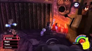 Kingdom Hearts Final Mix HD Halloween Town Speedrun - HTG