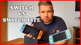 Nintendo Switch VS Switch Lite das müssen Eltern wissen! | Papas Vlog