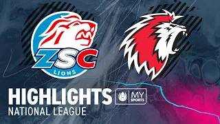 ZSC Lions - Lausanne HC 1-0 (1-0; 0-0; 0-0)
