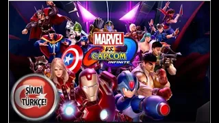 Marvel vs Capcom Infinite PS4 TÜRKÇE YAMA