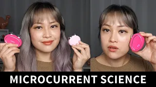 How Does Microcurrent Work? The Science AD feat. Foreo Bear | Lab Muffin Beauty Science
