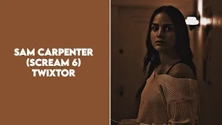 4k Sam Carpenter (Scream 6) Twixtor