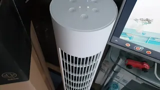 Xiaomi Smart DC Inverter Tower Fan 2 умный вентилятор-башня (новинка)