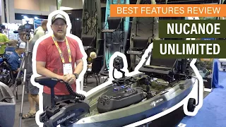 NuCanoe Unlimited 🎣 Fishing Kayak 📈 Specs & Features Review and Walk-Around 🏆