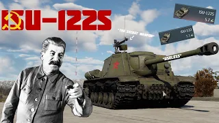 War Thunder | The ISU-122 Is An SPAA In Disguise (ISU-122S)