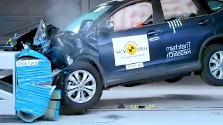 Behind The Scenes At A Crash Test Centre - Fifth Gear