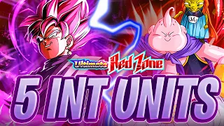 5 INT UNITS IN 7 TURNS MISSION VS BABIDI'S ARMY! MAJIN BUU SAGA RED ZONE (DBZ: Dokkan Battle)