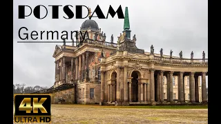 Potsdam city | Germany | 4K ULTRA HD | Relaxing Music