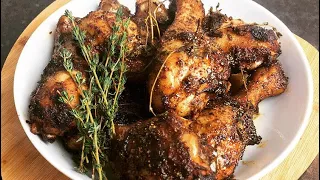 THE PERFECT BAKED CHICKEN DRUMSTICKS | Easy Baked Chicken Recipe | Dinner Idea
