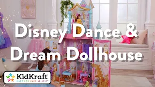 Disney Princess Dance & Dream Dollhouse | Explore KidKraft's New Elegant Castle!