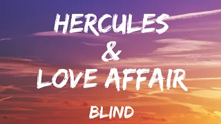 Hercules & Love Affair - Blind (Frankie Knuckles Remix) (Lyrics)