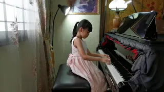 Catherine Ma (8 yrs) plays Czerny op 299 no 3