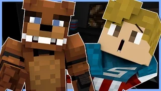 Minecraft | FIVE NIGHTS AT FREDDY'S | FIRST TIME EXPERIENCE!? (Facecam)