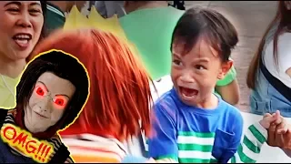 Audience react to Chucky (Mall of Asia Manila)