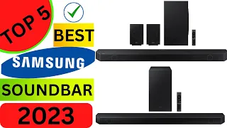 Best Samsung sound bar 2023 | best Dolby atoms sound bars 2023 [FIVE ITEM]